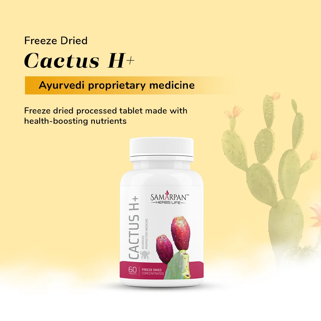 Freeze Dried Cactus H+