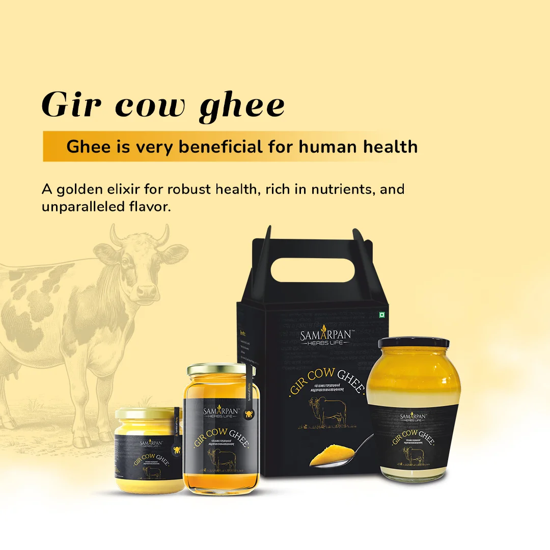 Gir cow ghee